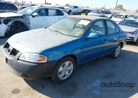 2004 Nissan Sentra 1.8S z USA, uszkodzony, nr VIN 3N1CB51D04L883941